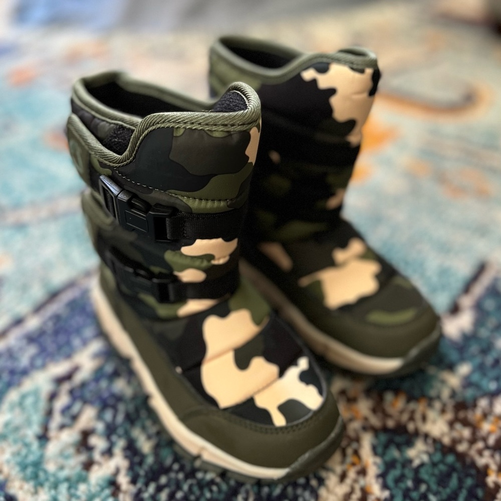 Toddler Boys Snow Boots